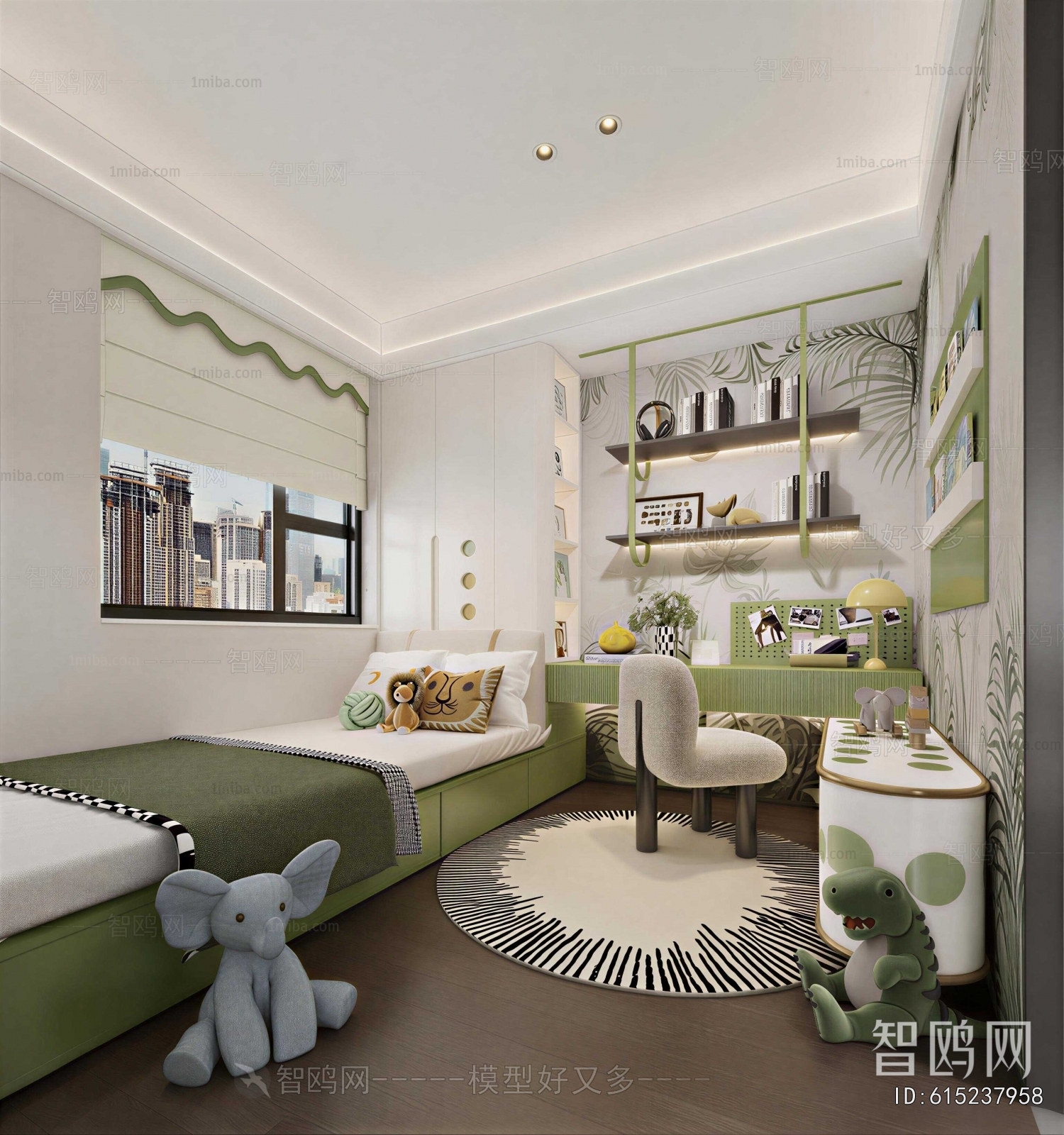 Modern Children's Room