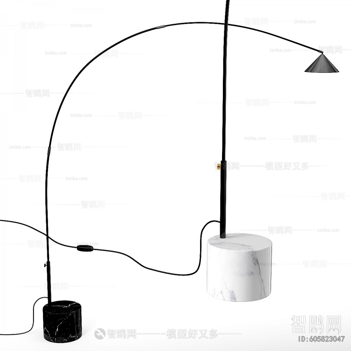Modern Fishing Lamp