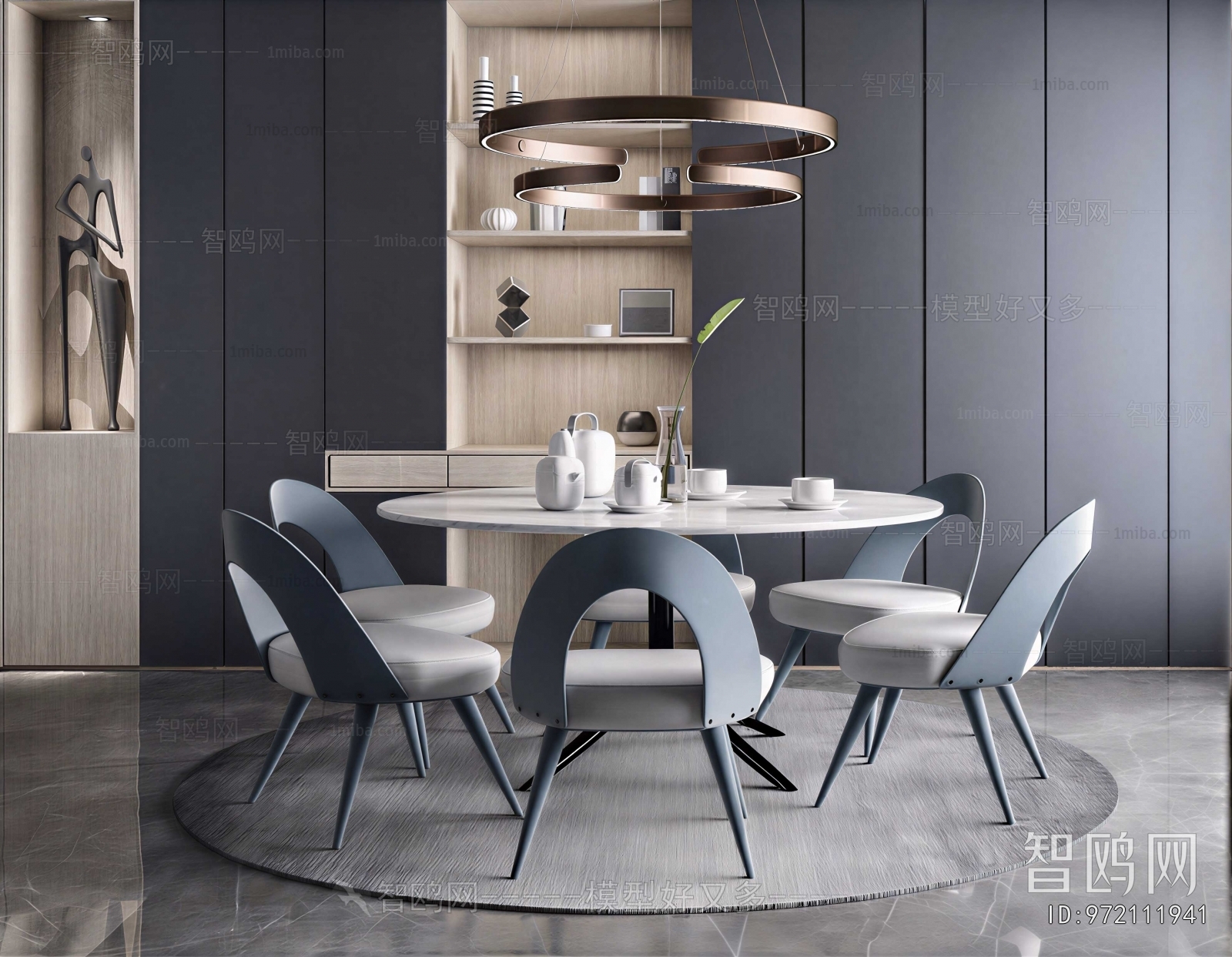Modern Dining Table And Chairs