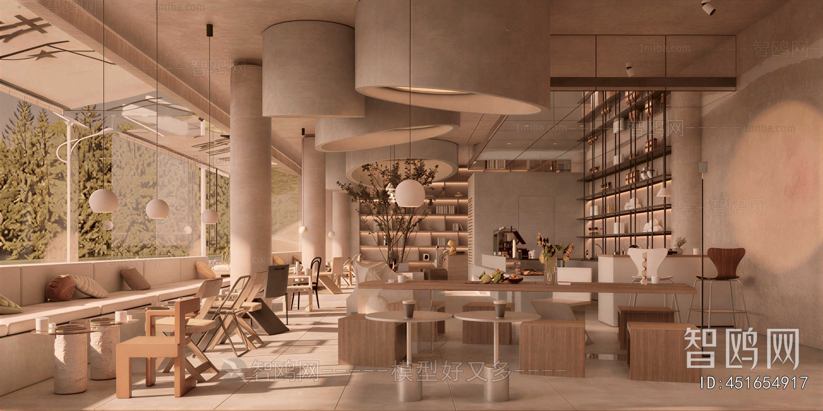 Modern Cafe