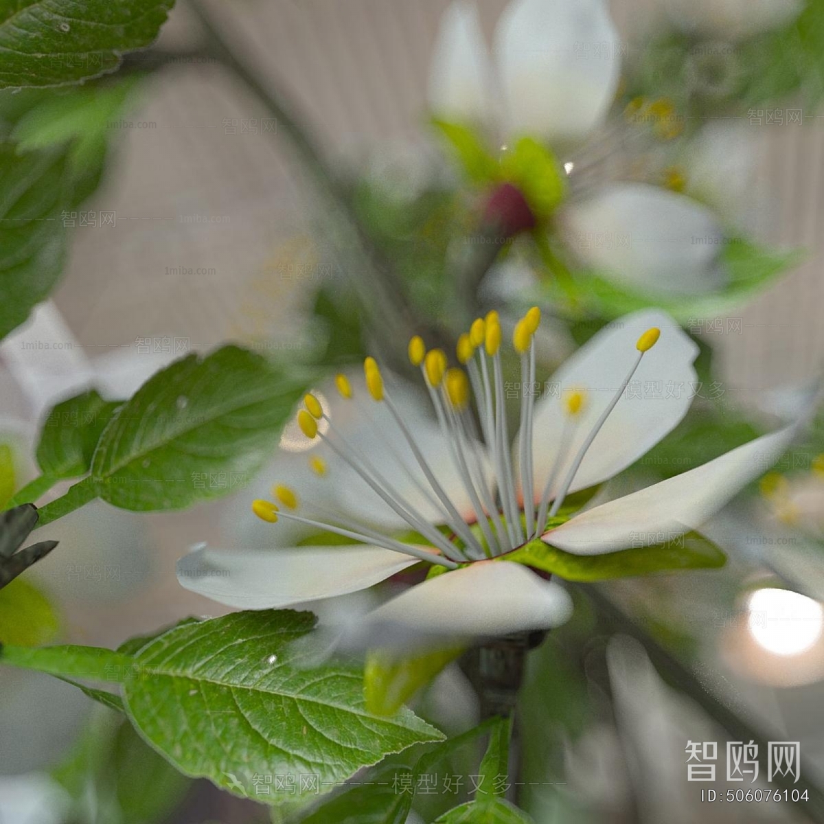 Modern Flower Arrangement