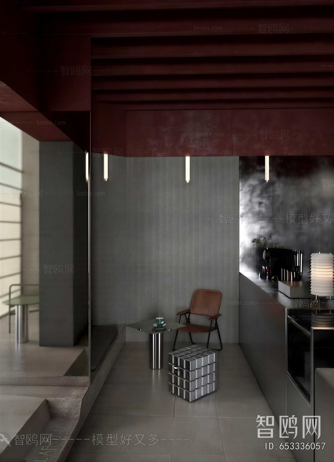 Modern Cafe