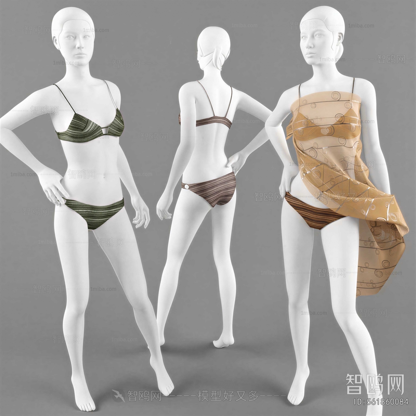 Modern Character Model