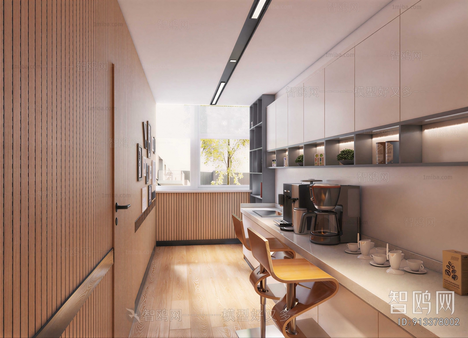 Modern The Kitchen