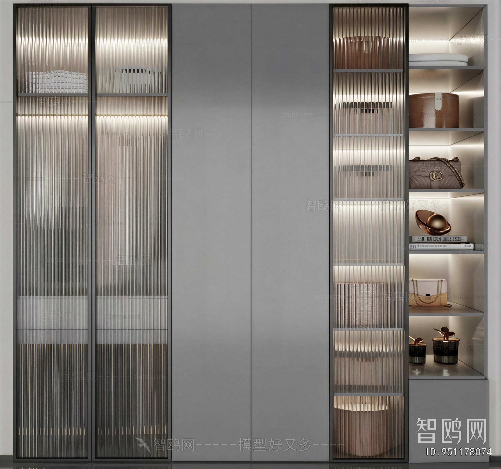 Modern The Wardrobe