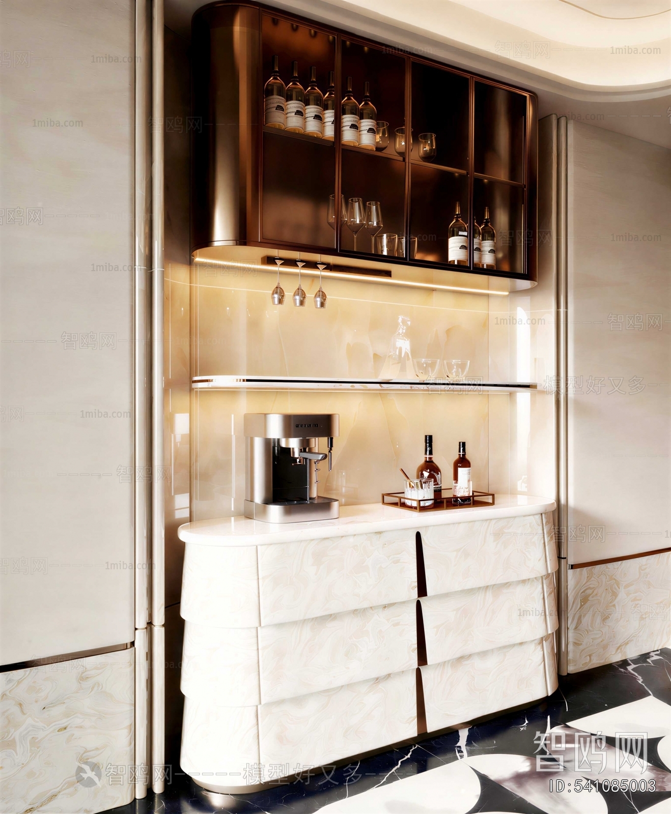 Modern Wine Cabinet