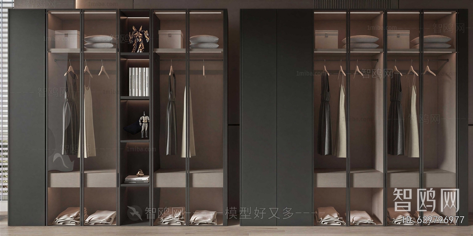 Modern The Wardrobe