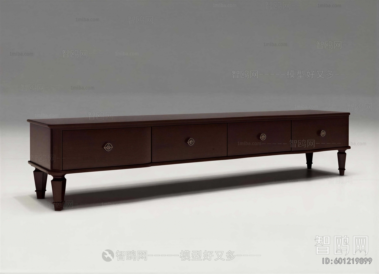 European Style TV Cabinet
