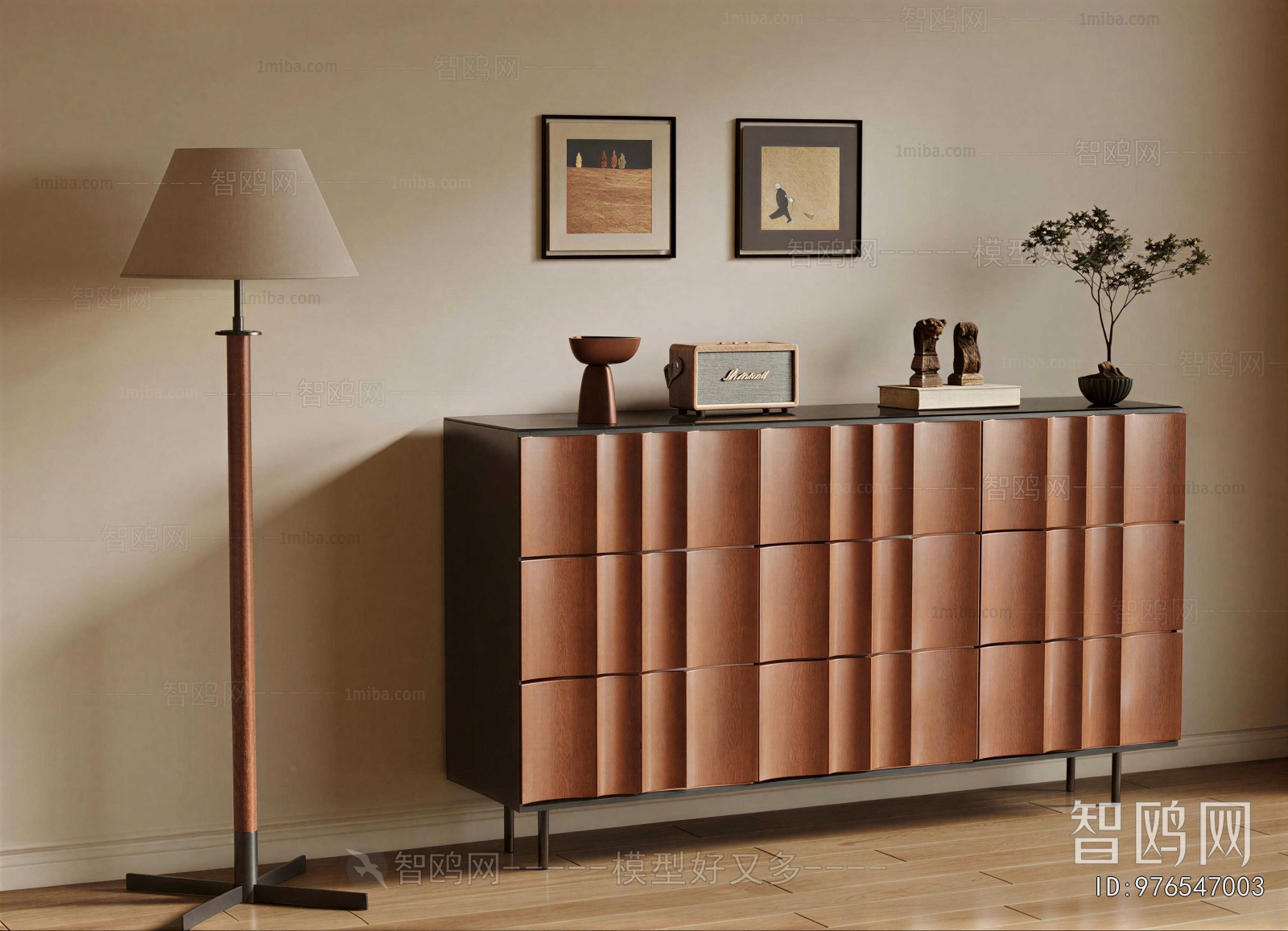 Modern Side Cabinet