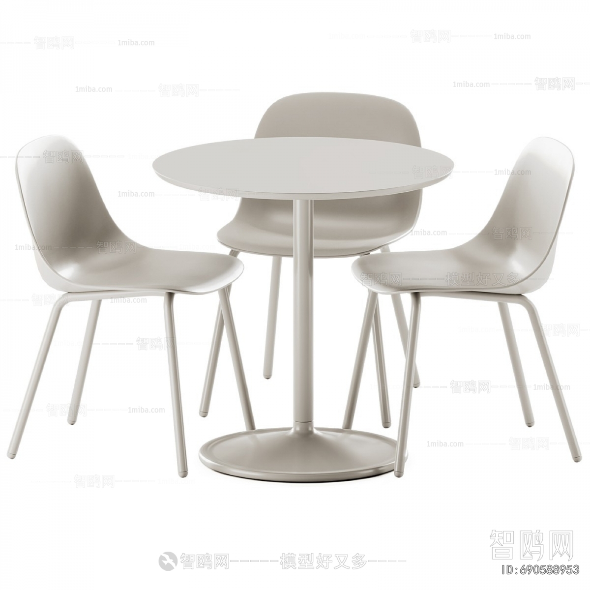 Modern Leisure Table And Chair