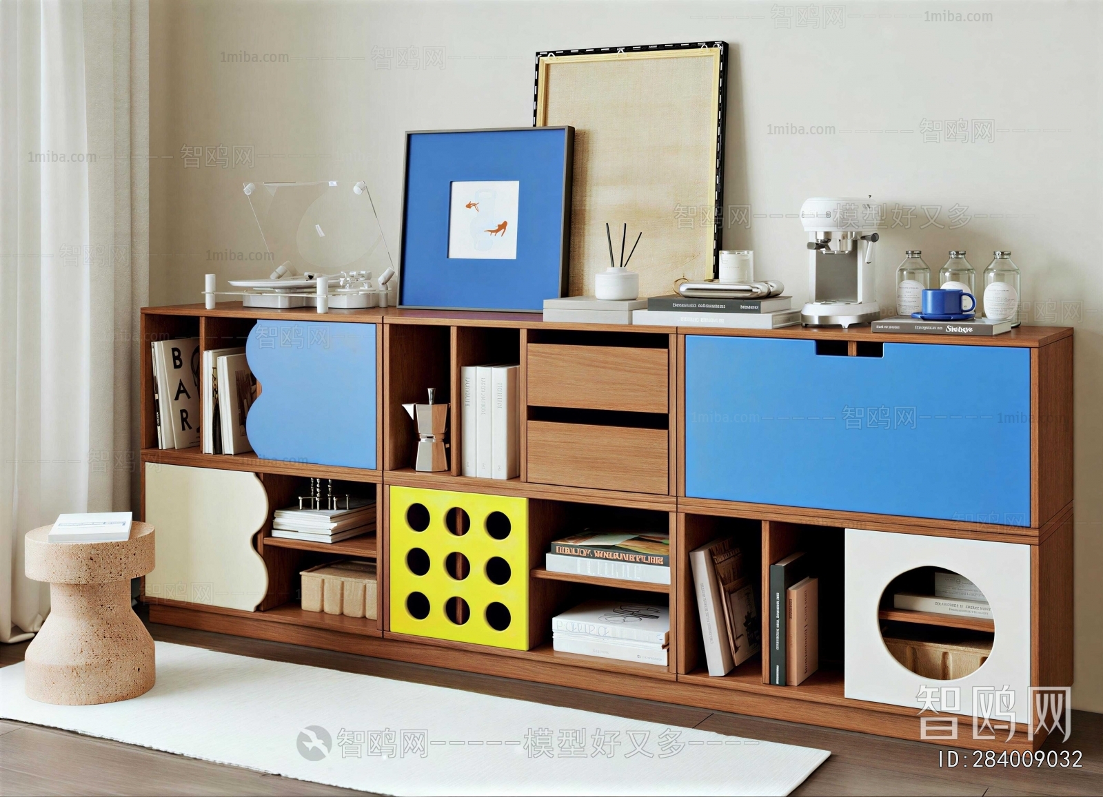 Modern Side Cabinet