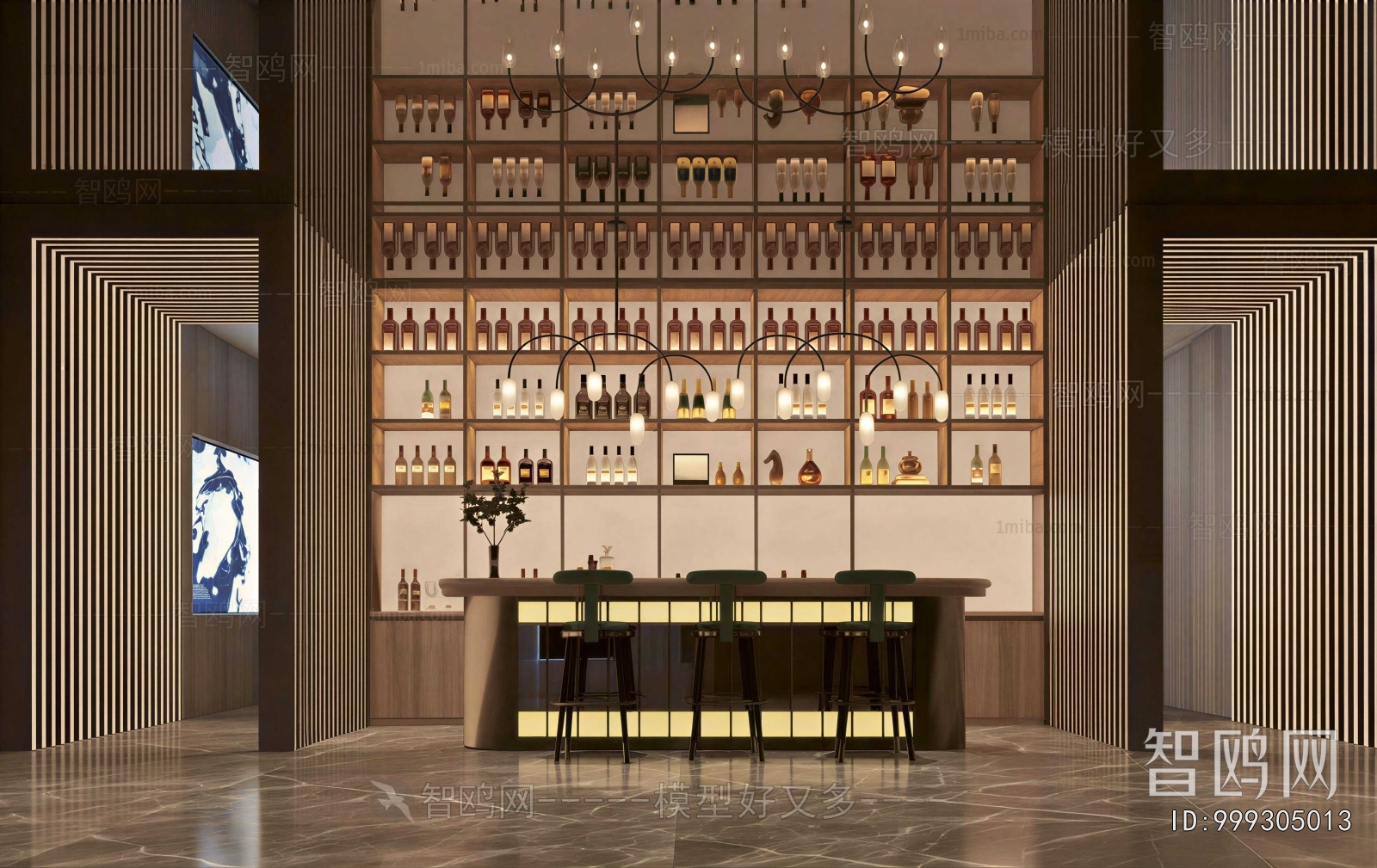 Modern Bar