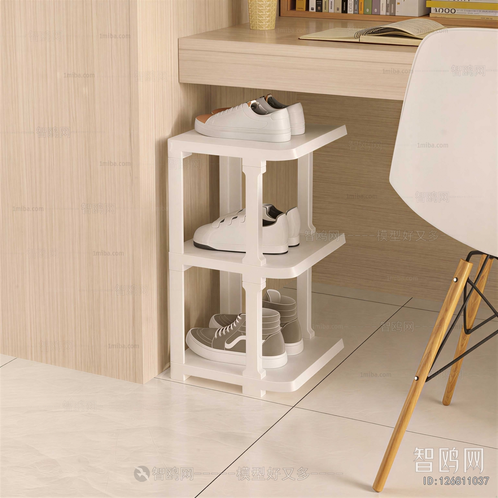 Modern Shoe Cabinet