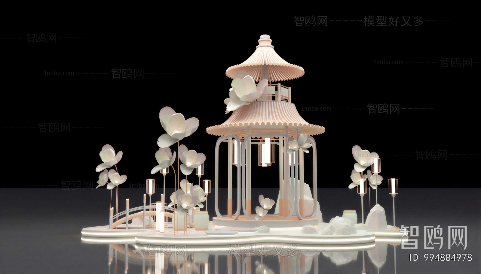 New Chinese Style Meichen