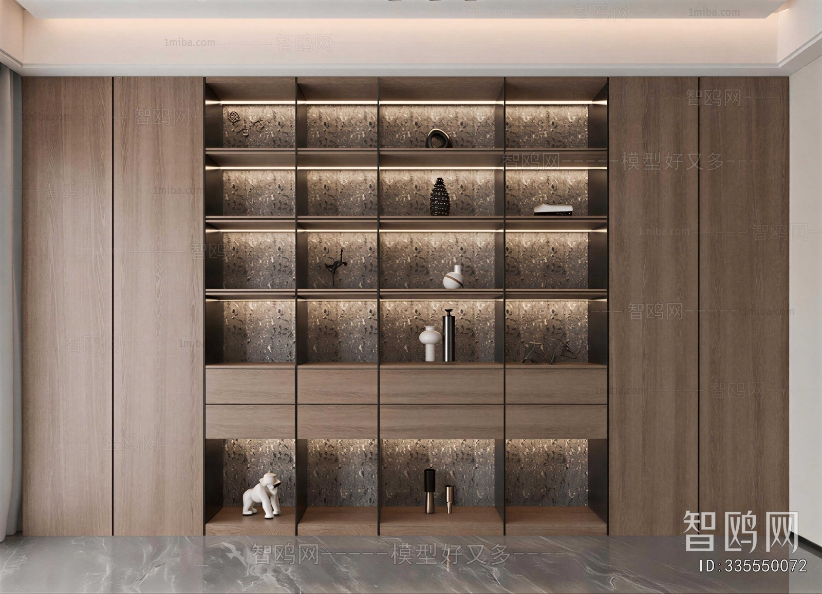Modern Decorative Cabinet