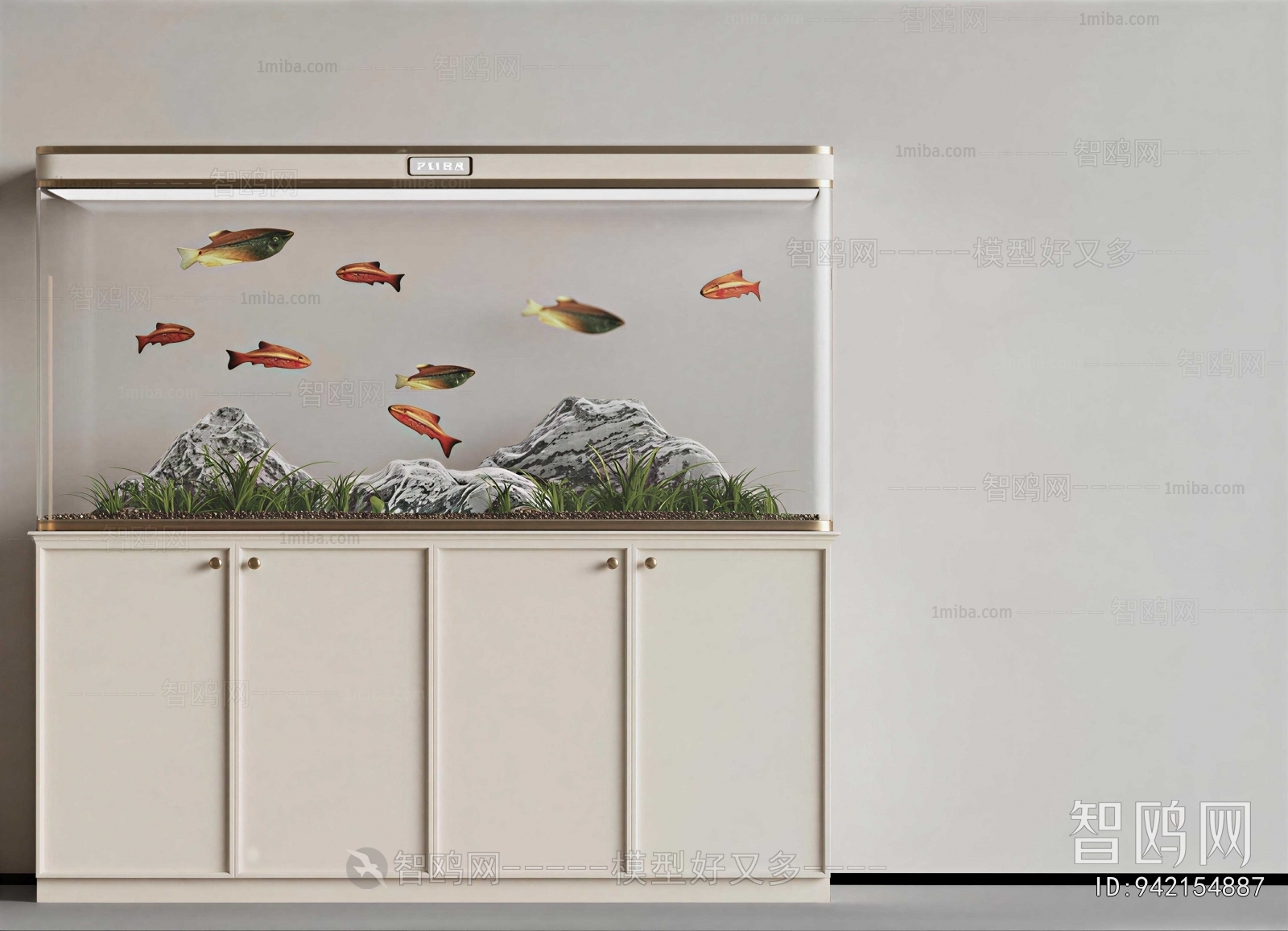 Modern Fish Tank
