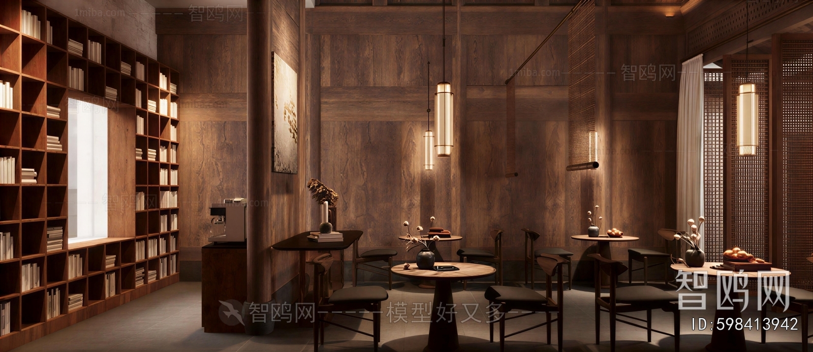 New Chinese Style Tea House