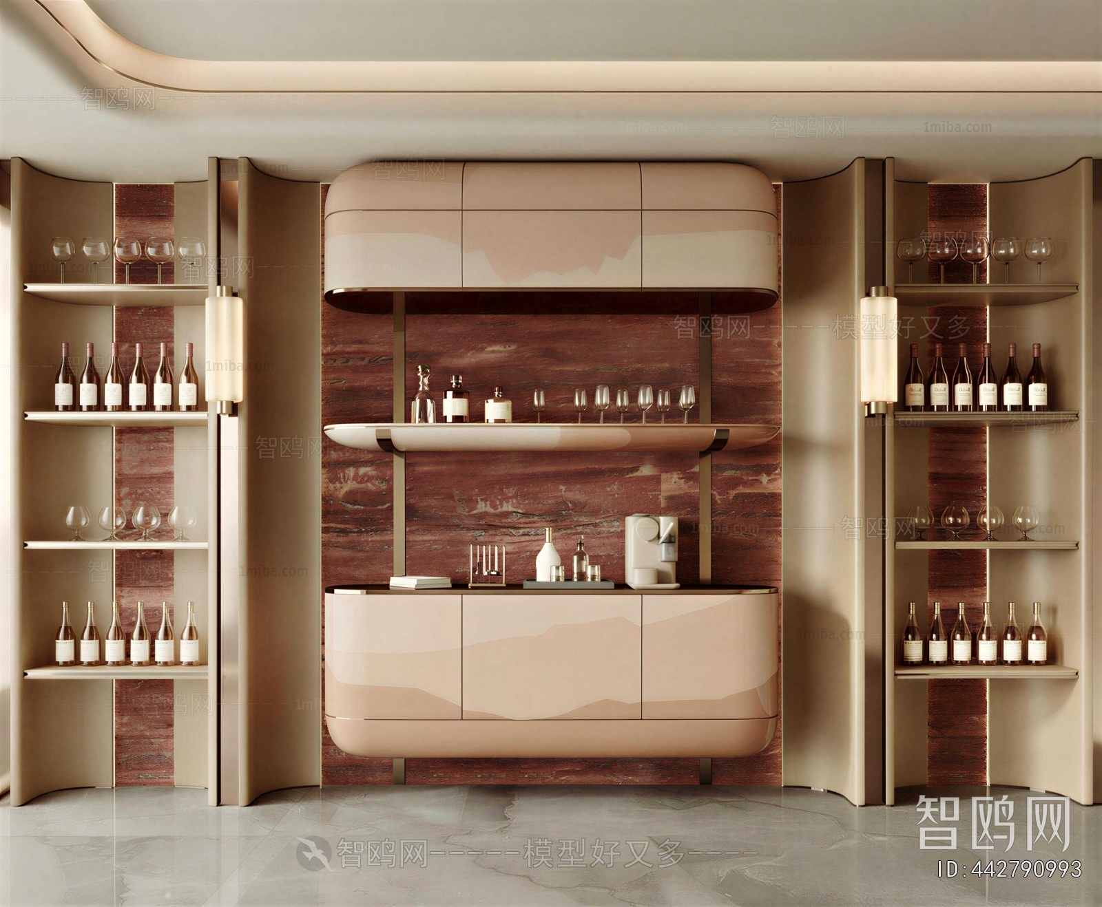 Modern Wine Cabinet