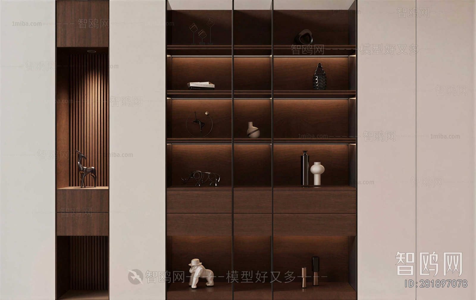 Modern Decorative Cabinet