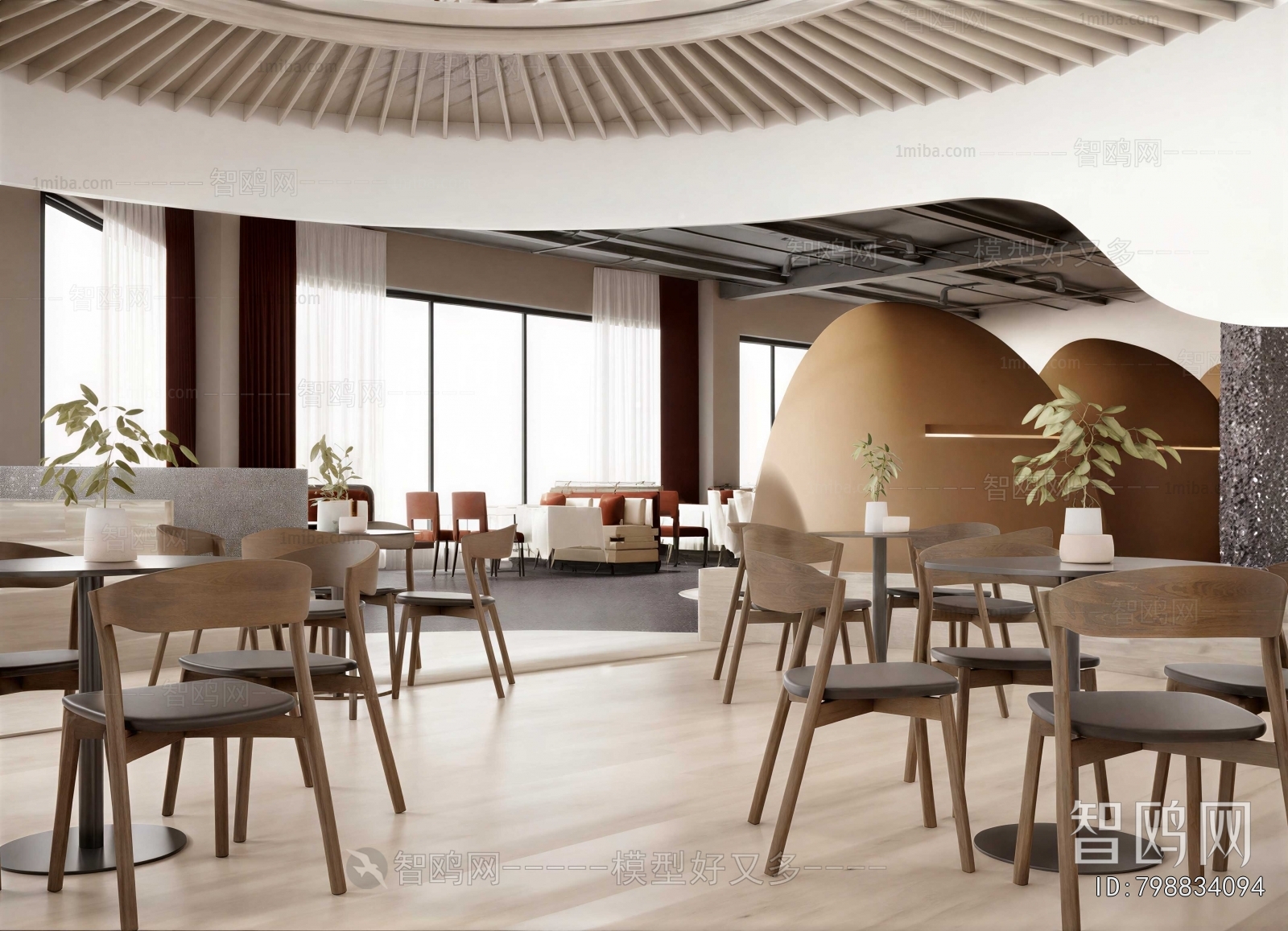 Modern Restaurant