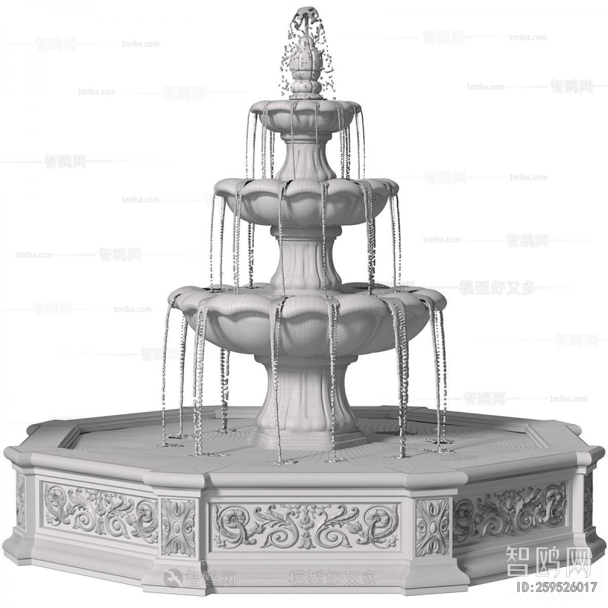 European Style Garden