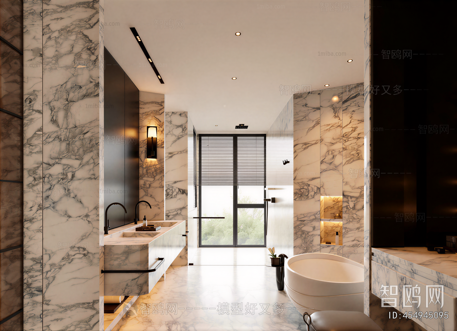 Modern TOILET