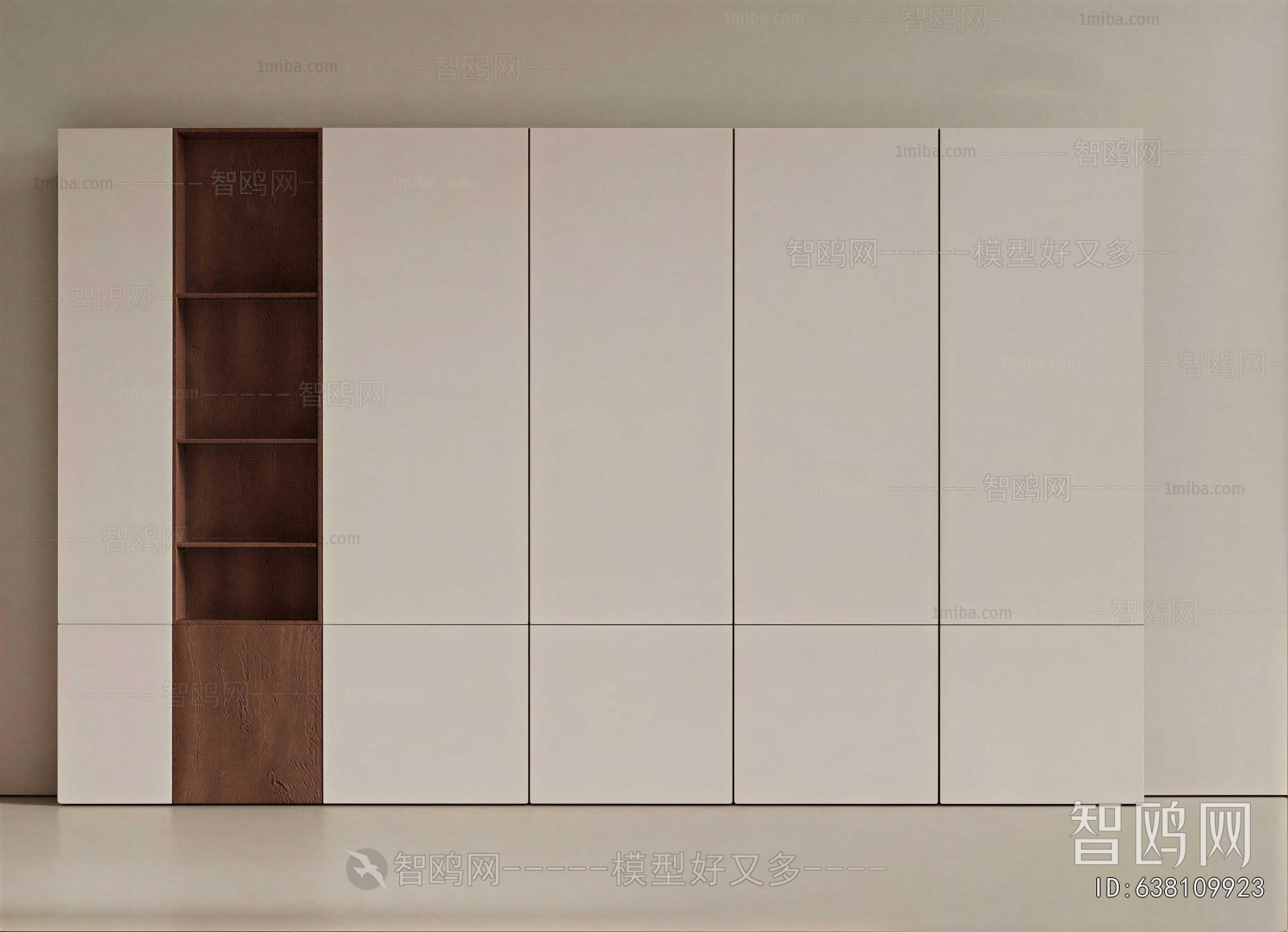 Modern The Wardrobe