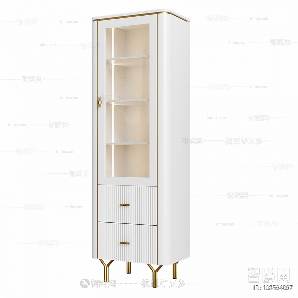 Modern Decorative Cabinet