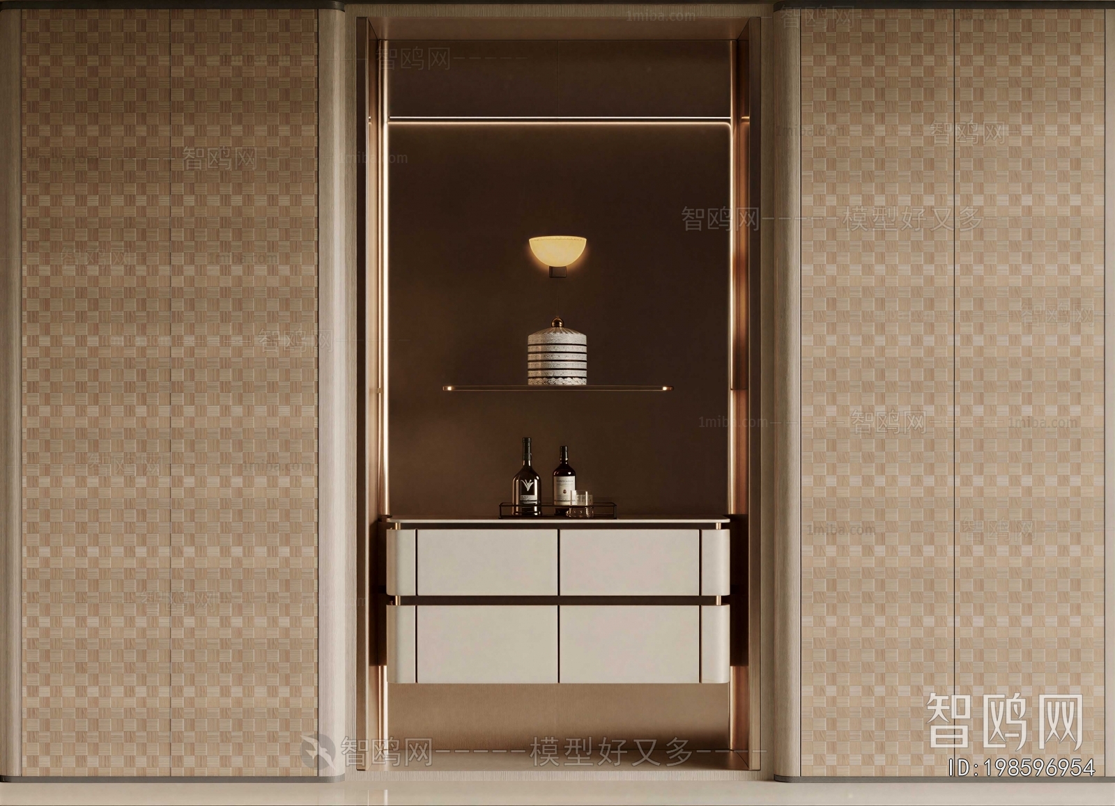 Modern Wine Cabinet