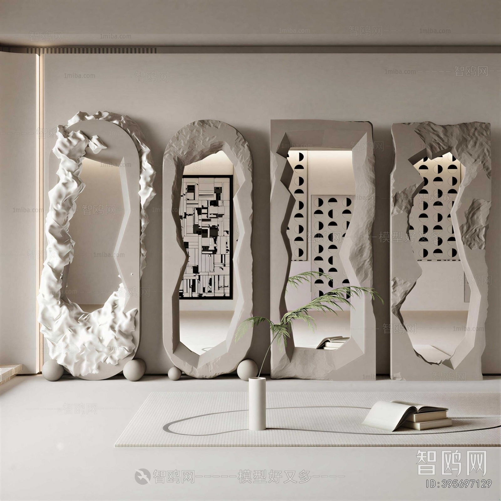 Modern The Mirror