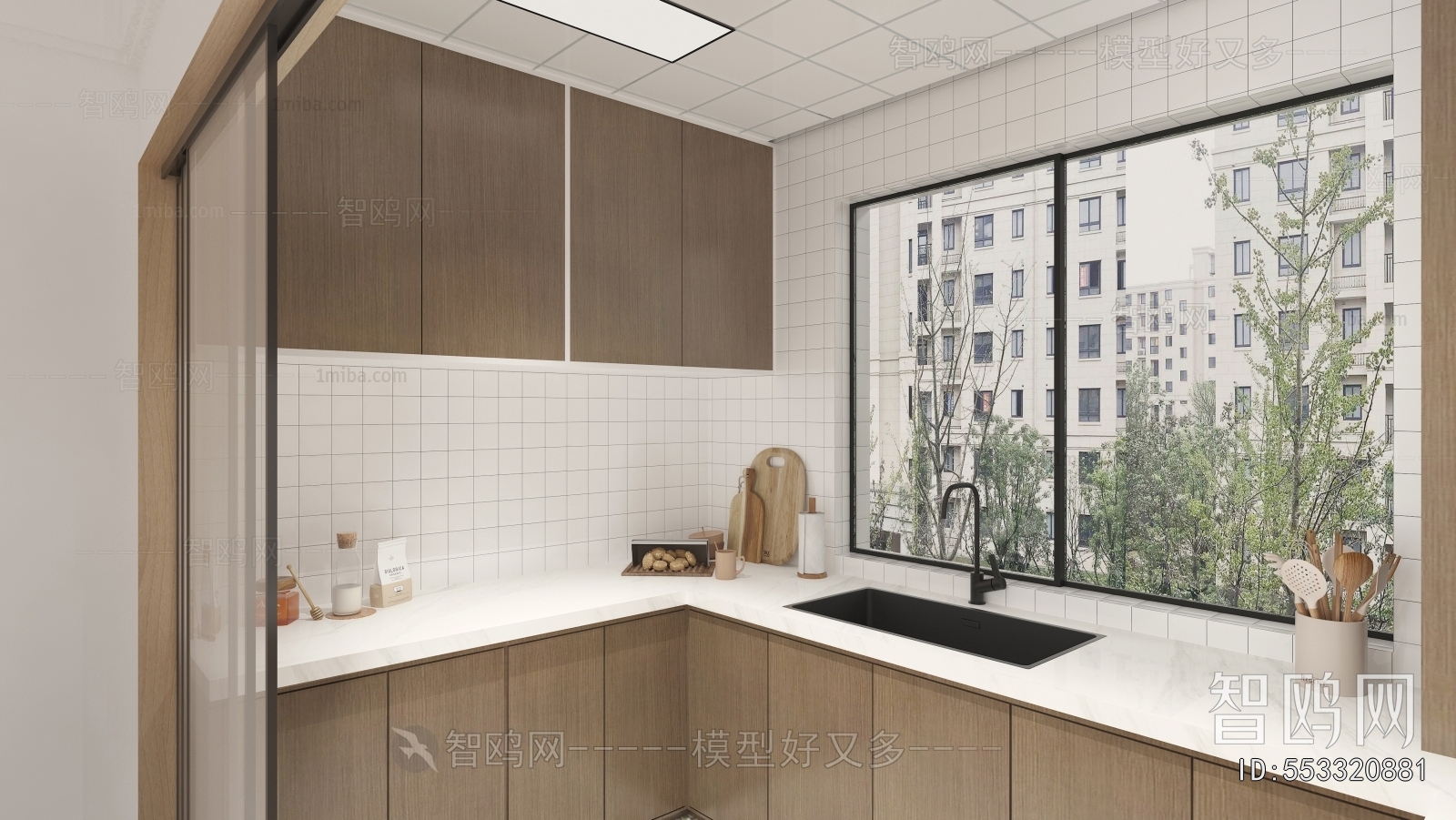 Modern The Kitchen