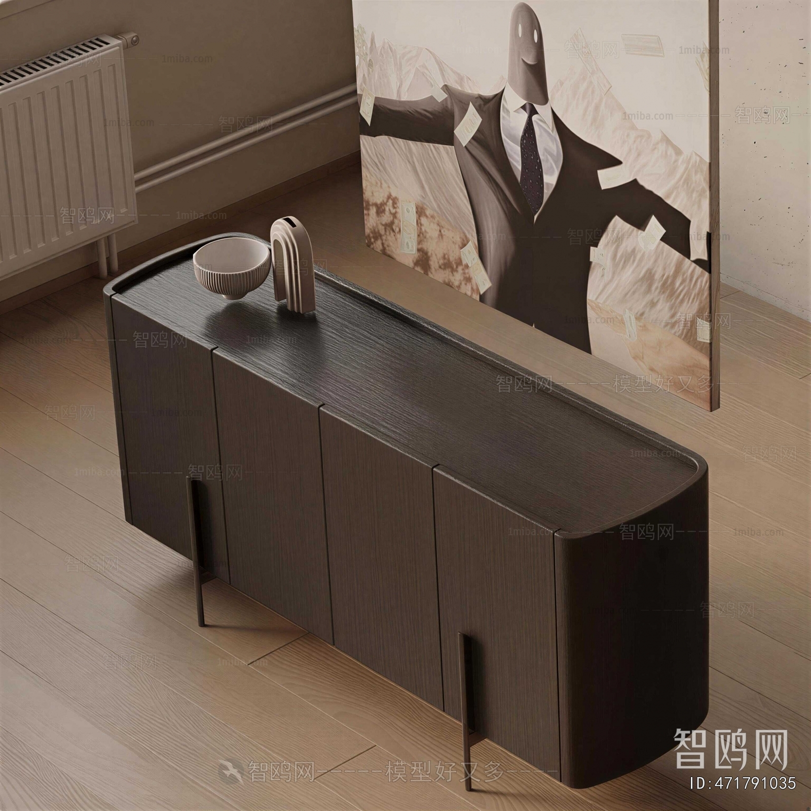Modern Side Cabinet