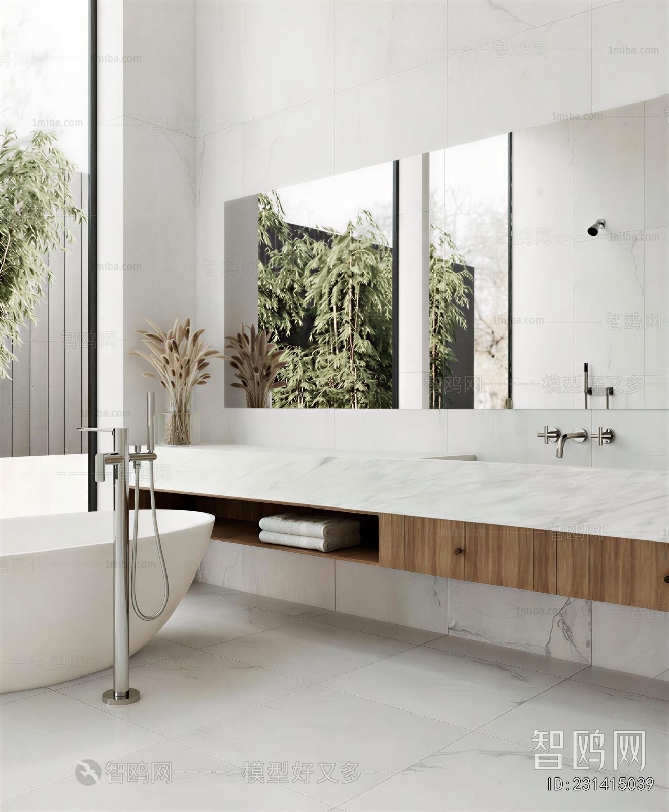 Modern TOILET