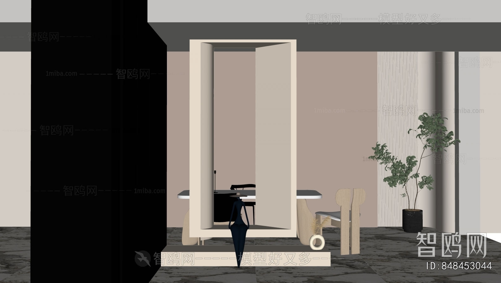 Modern Hallway