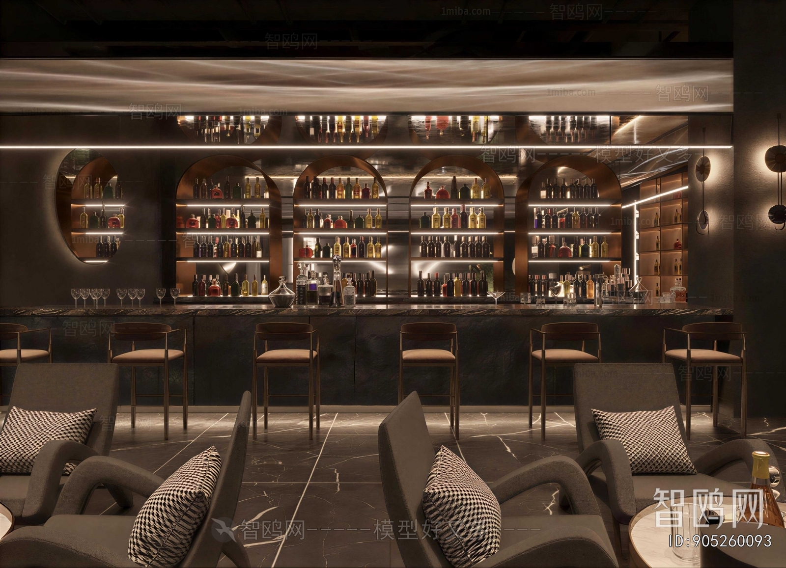 Modern Bar