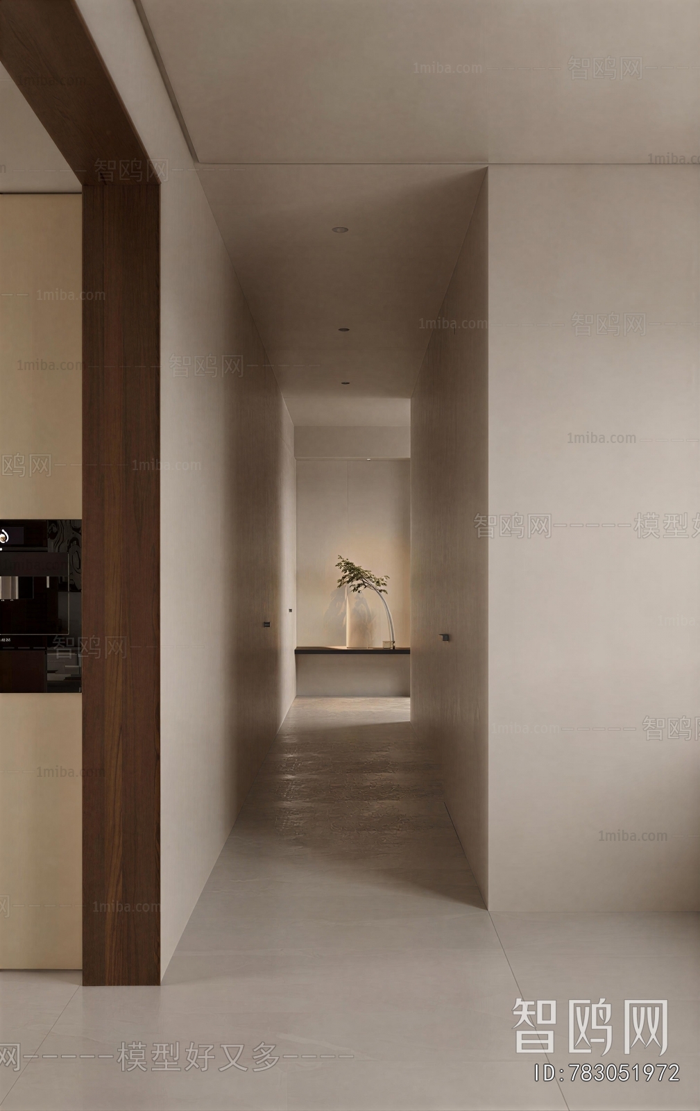 Modern Hallway