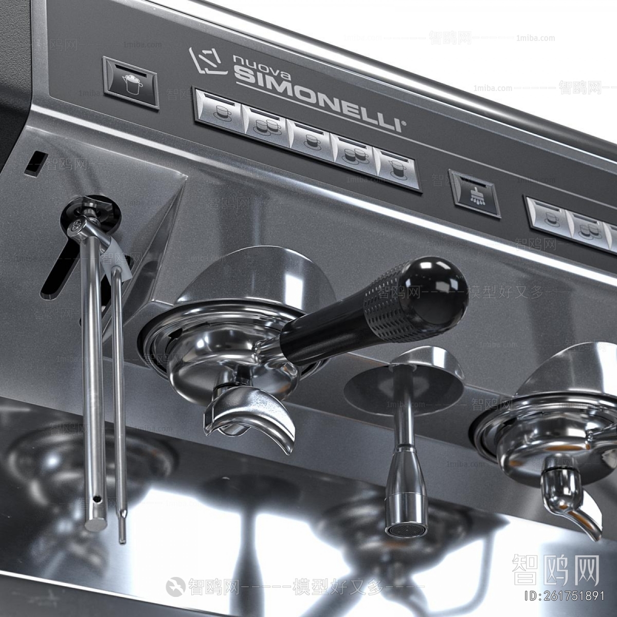 Modern Kitchen Electric Coffee Machine