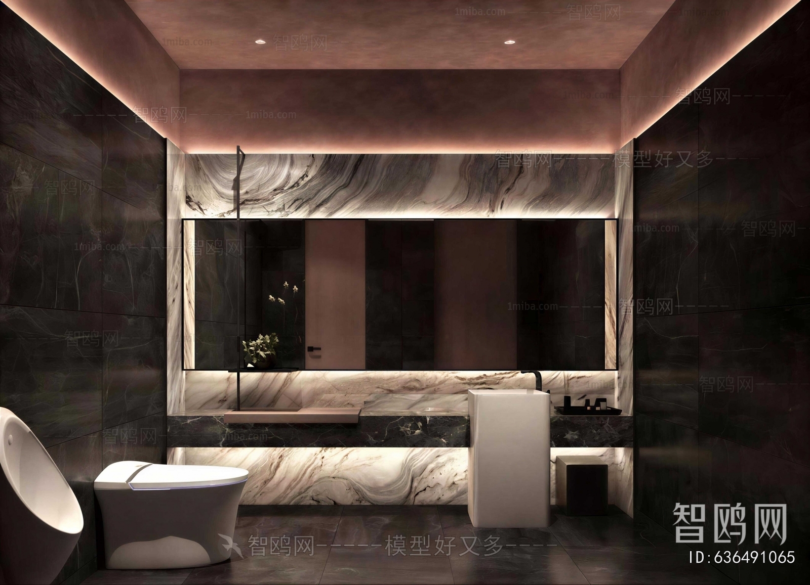 Modern TOILET