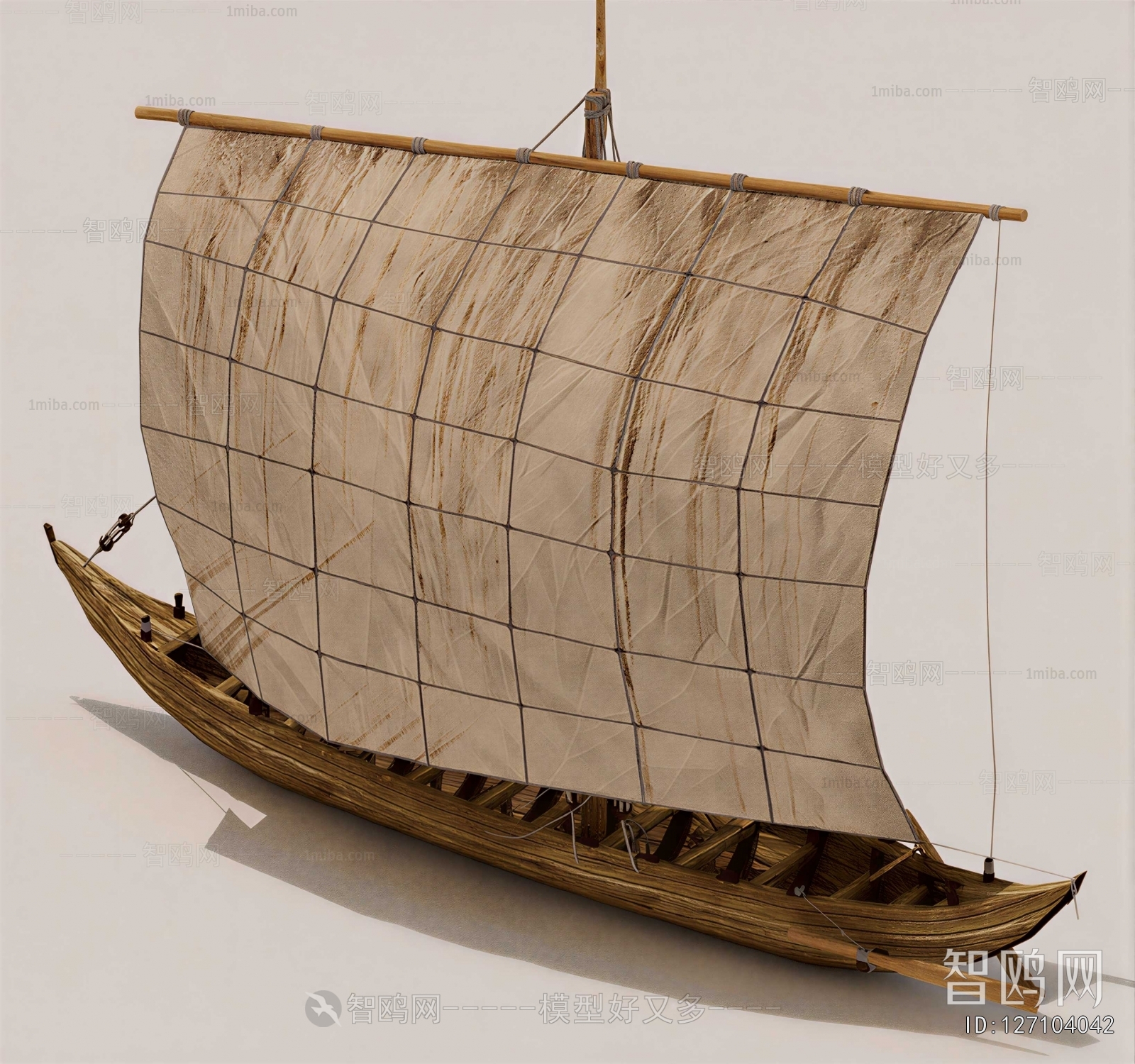 Chinese Style Ship
