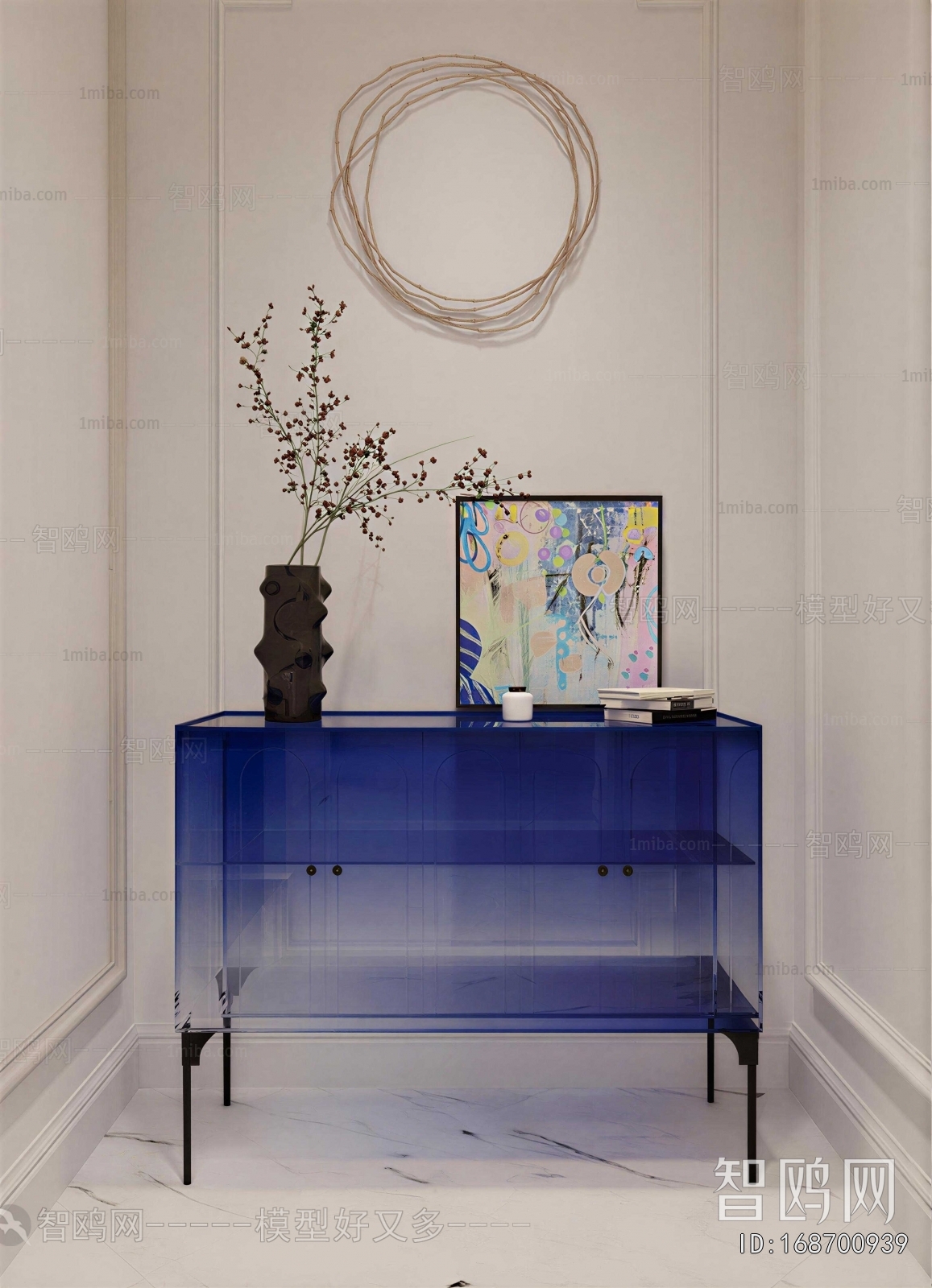 Modern Entrance Cabinet