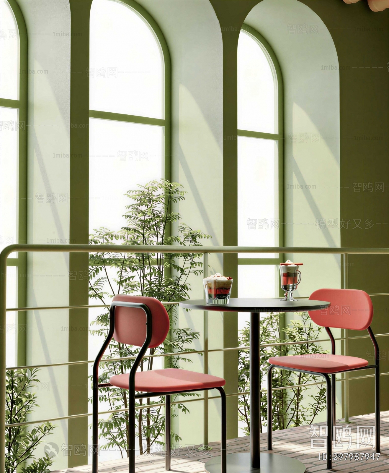 Modern Cafe