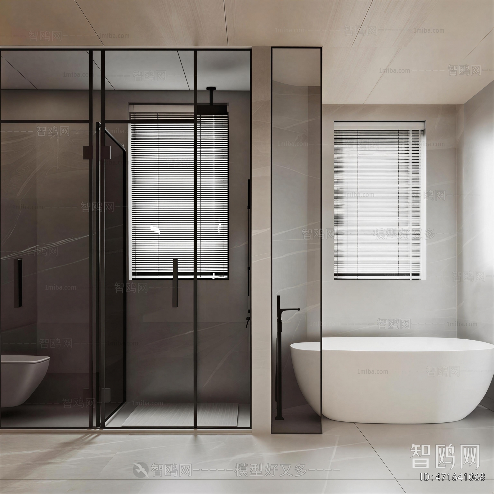 Modern TOILET