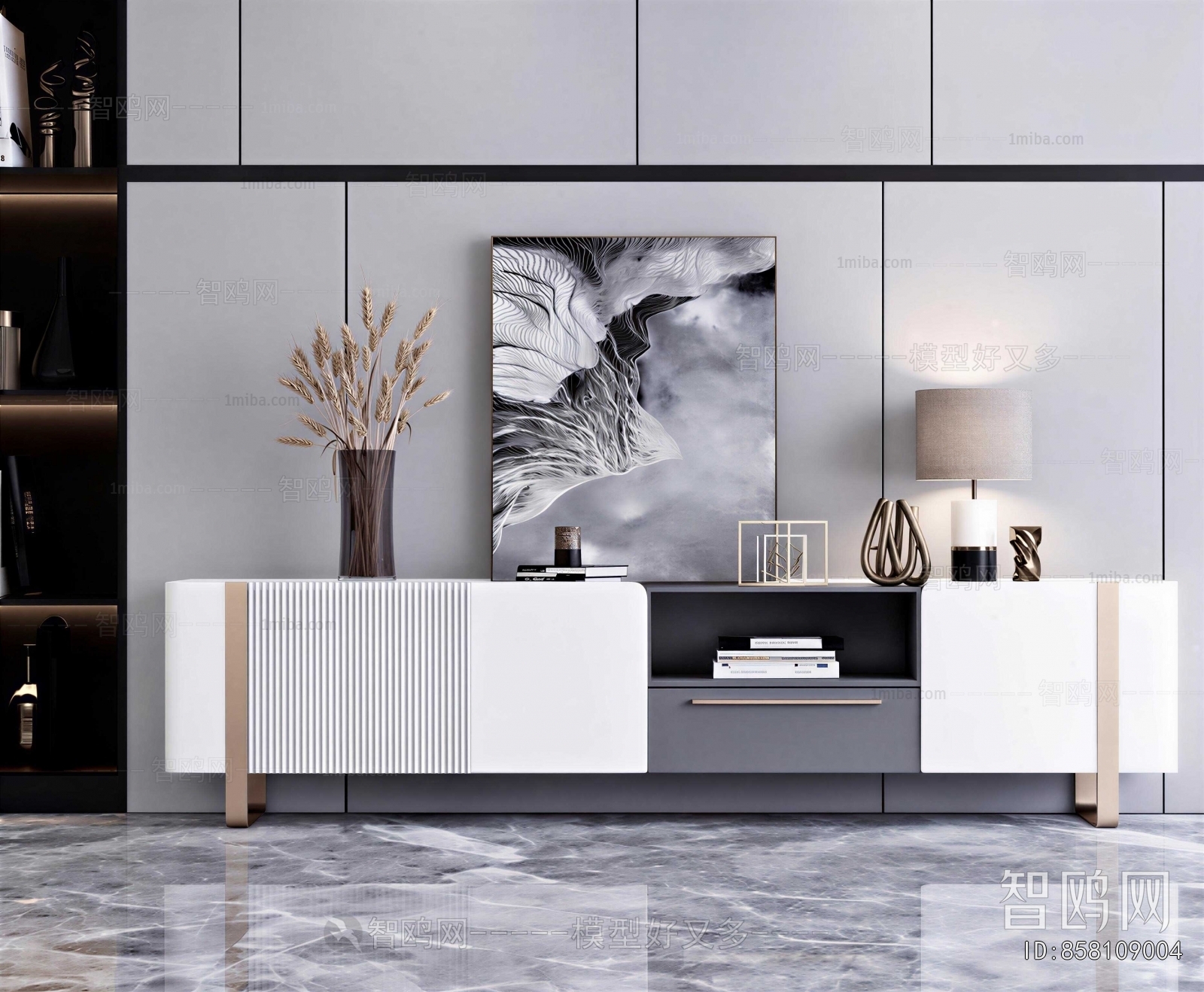 Modern TV Cabinet