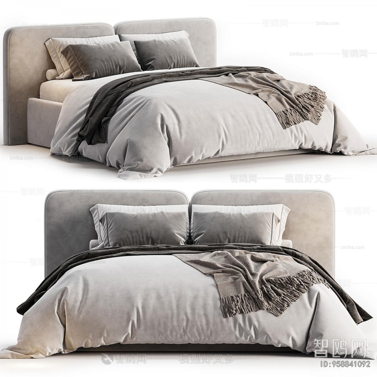 Modern Double Bed