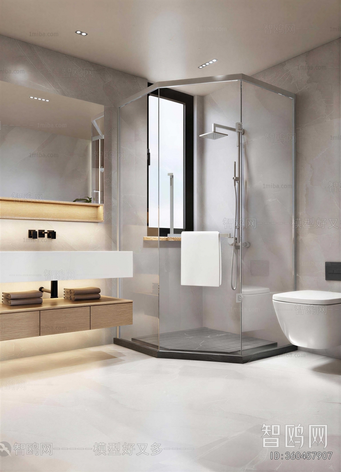 Modern TOILET