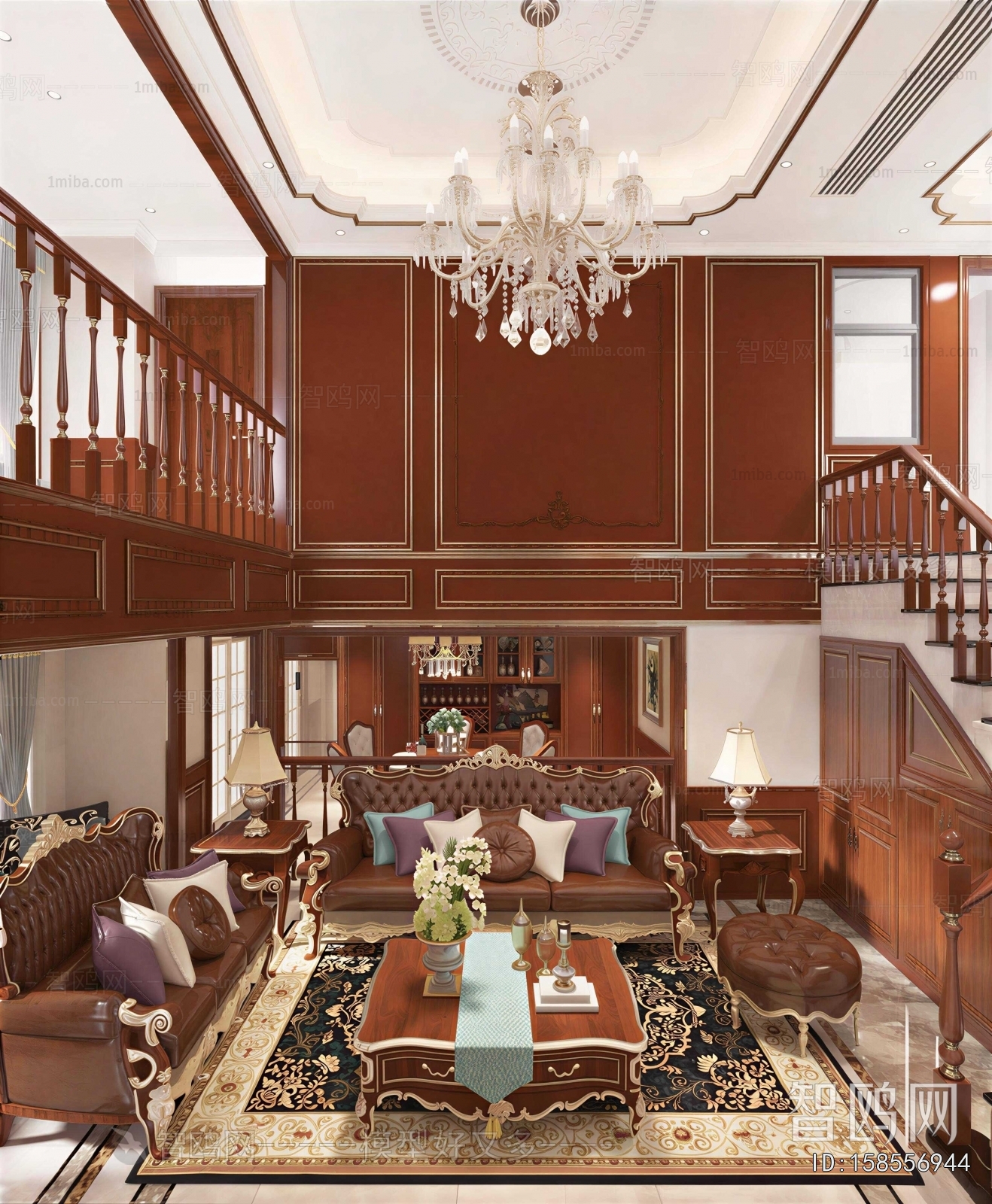 European Style A Living Room