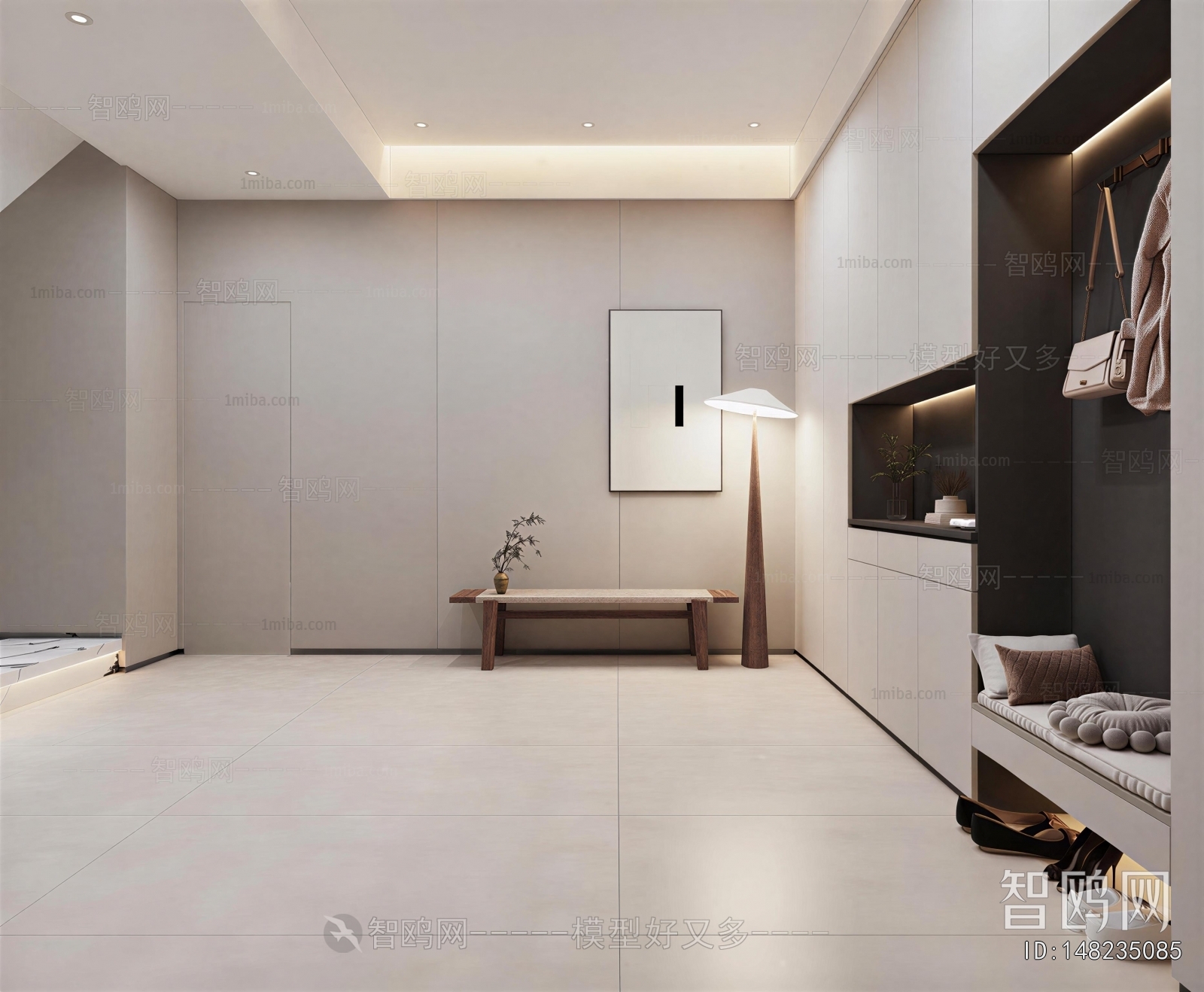 Modern Hallway