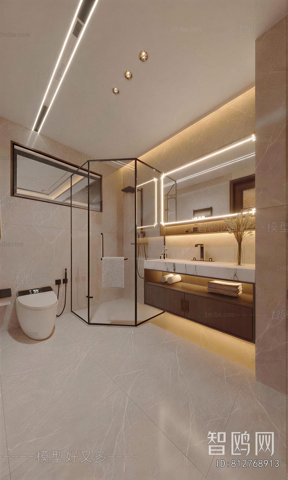 Modern TOILET