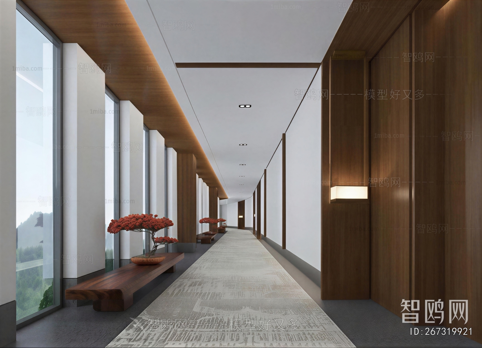 Modern Corridor
