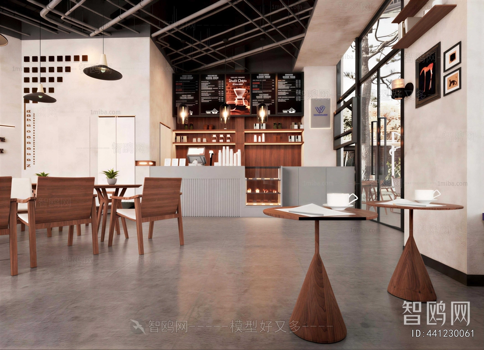 Modern Cafe